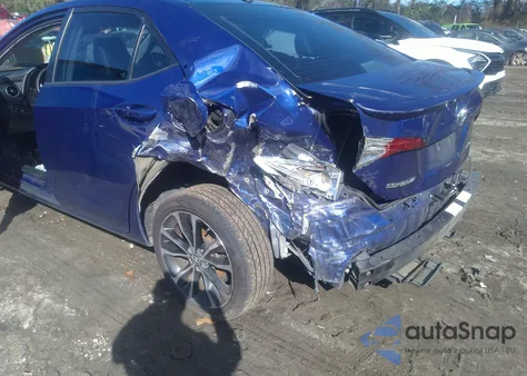 2019 Toyota Corolla Xse из США, поврежденный, VIN 5YFBURHE2KP893637